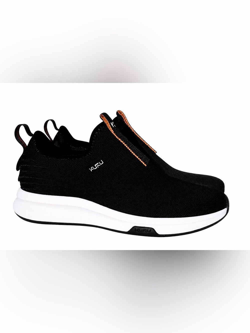 KURU ATOM Slip-On Sneaker,  Comfort, Ultimate Heel Support, Pain Relief Size 10